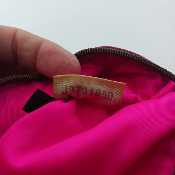 Dooney & Bourke Womens Crossbody Magenta Pink Brown - Picture 8 of 10